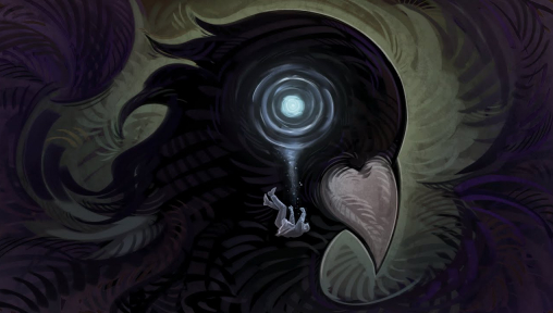 Black Pigeon