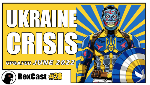 Livestream 10am EST / 3pm BST (2hrs from now): The Crisis in the Ukraine: Update June 2022.