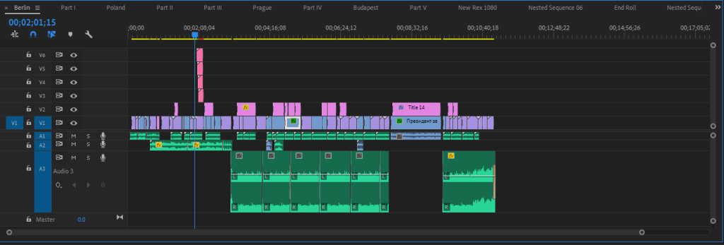What the Documentary Looks Like Behind the Screen