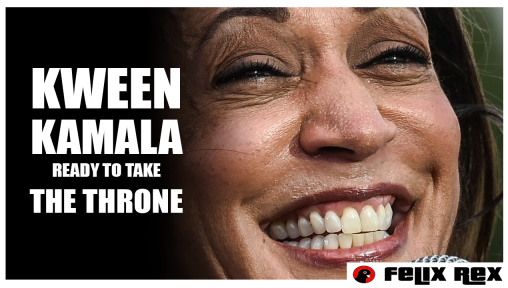 KWEEN KAMALA Ready to Take the THRONE