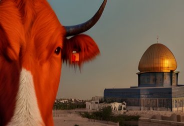 Israel's RED COW: Engineering the APOCOLYPSE