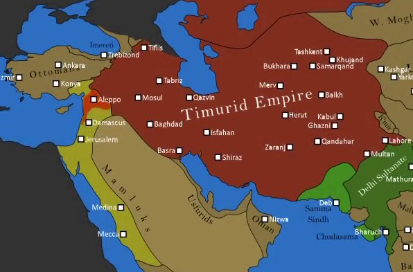 After Tamerlane: The Rise and Fall of Global Empires, 1400-2000