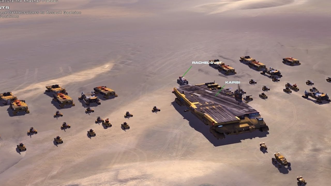 Homeworld: Deserts of Kharak