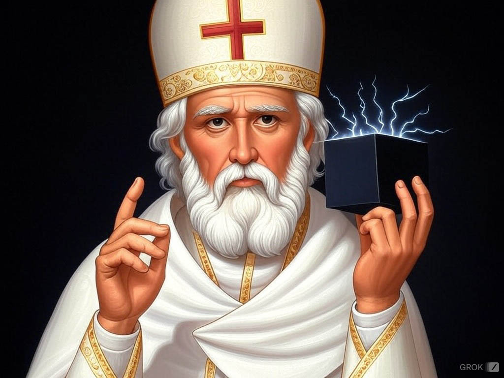 Nicholas The Rabbit The RABBIT HOLE of Black Cubes, Saturn & St. Nicholas – Felix Rex