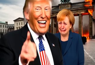 Trump Absolutely BUCK BROKE GERMANY