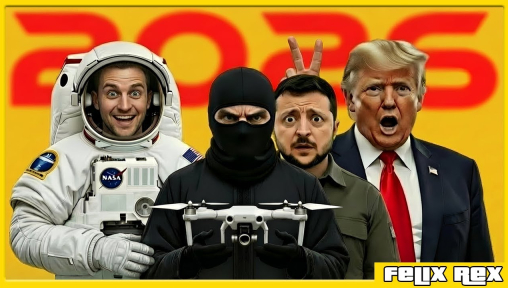 Predictions 2026: The Year Ahead – Black Swans & Solar Flares?