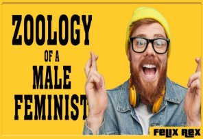 Zoologist Explains Male Feminists