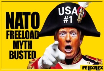 SHOCK: NATO Is NOT American Charity for a Freeloading Europe