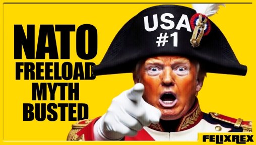 SHOCK: NATO Is NOT American Charity for a Freeloading Europe