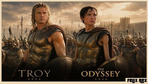 Why Nolan’s Odyssey Killed Greek Myth (Trans Achilles)
