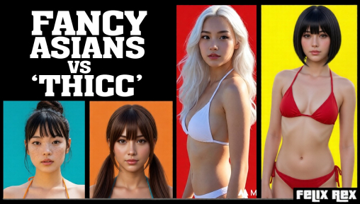 Fancy ASIANS: No Country For PLUS-SIZE Women