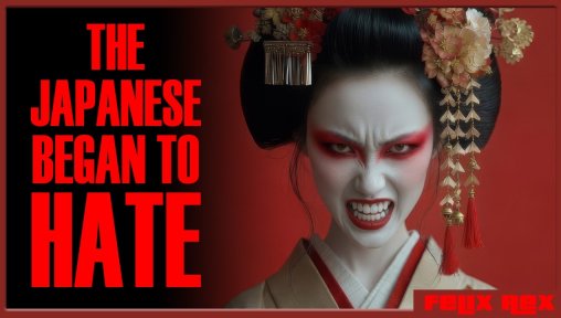 WHY The JAPANESE Began to HATE (MORE)