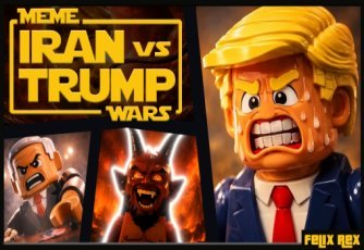 Iran’s AI Lego Memes Are Humiliating Trump’s Entire War
