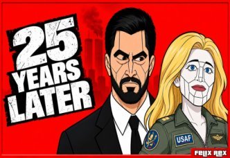The Bizarro World 9/11 Anniversary at 25