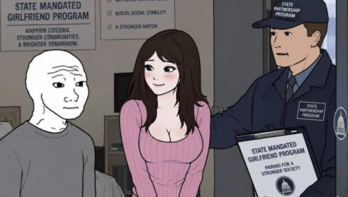 State Mandated Girlfriend Isn’t a Joke Anymore