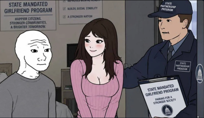 State Mandated Girlfriend Isn’t a Joke Anymore