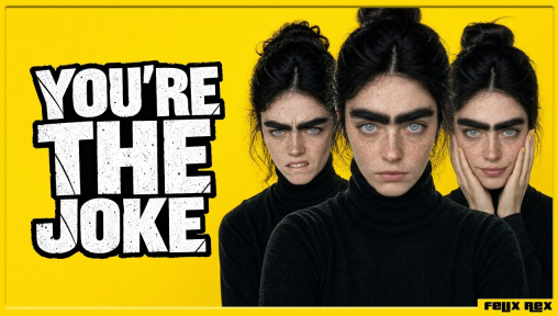 The Most Effective Lie Has a Laugh Track